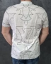Черна \ Бяла Тениска Louis Vuitton [S - XXL], снимка 4