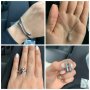 ПРОМО ЦЕНА ‼️ Колие, обеци, пръстен и гривна , снимка 1 - Бижутерийни комплекти - 31668444