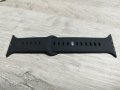Силиконова каишка за Apple Watch Black  ML 42/44/45mm, снимка 2