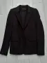 Елегантно черно сако Massimo Dutti, снимка 1