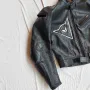 дамско Dainese кожено яке размер 50 с протектори рамене и лакти , снимка 3