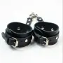Кожени белезници в стил BDSM, снимка 3