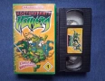 Лот Видеокасети VHS Костенурките Нинджа , снимка 4