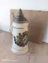 Немска халба със воден знак, снимка 1