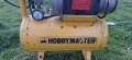 Маслен компресор за въздух. НОМЕР 02. Hobby Master. 20 литра бутилка. Работещ. Внос от Германия., снимка 2