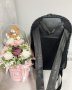 Черна раница Dior код SG251, снимка 3