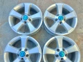 16 джанти 5x112 VW Golf Mk5 MK6 Mk7 Beetle Passat Caddy Touran Sharan Jetta 5х112 Оригинал, снимка 2