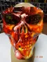 Маска за лице ghost rider мото рокер мотор чопър, снимка 2