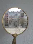 френско старо бронзово vintage огледало , снимка 13