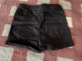 Черни дънкови къси панталонки , снимка 2
