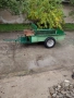 Ремарке за мотоблок, мотофреза или мотокултиватор акме или руджерини или фреза., снимка 4