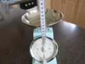 Ретро кухненска везна до 3кг, снимка 9
