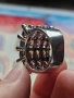 Масивен сребърен пръстен , снимка 6
