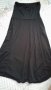Черна рокля бюстие , снимка 1 - Рокли - 29330353