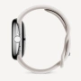 Google Pixel Watch 2, чисто нов смарт часовник, сребърен, Wi-Fi, Fitbit, каишка "порцелан", снимка 6