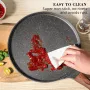 Тиган за палачинки и омлет SENSARTE Non Stick Crepe Pan, снимка 5
