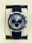 Rolex Daytona Silver silicone strap ghost , снимка 1