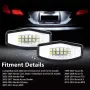 LED Плафони за Заден Номер за Honda 7 8 9 генерация Acura Хонда плафони , снимка 3