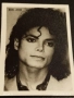 Стара рядка снимка картичка на ПОП ИКОНАТА Michael Jackson за КОЛЕКЦИЯ 51219, снимка 6