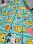 Детски спални комплекти от Ранфорс 100% памук - Спондж Боб, снимка 3