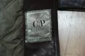 SS88 Vintage CP Company 1988 оригинално кожено яке, размер 54, снимка 4