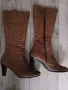продавам дамски  ботуши от естествена кожа, размер 38, произведени в  България. , снимка 3