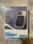 Соларна  външна батерия UKC Solar Energy 20000 mAh с MagSafe безжично зареждане – Нова, снимка 2