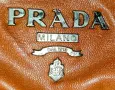 Автентична голяма чанта с къси дръжки Prada Milano Dal 1913, снимка 7