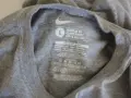 Тениска • Nike • сиво • размер L • Мъже, снимка 3