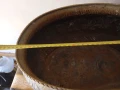 Стара викторианска кашпа,саксия за цветя, снимка 6