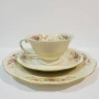 Троен комплект, порцеланова чаша за чай Mitterteich Bavaria., снимка 2