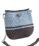 Плетени луксозни дамски чанти, ръчна изработка, модерна визия, снимка 4