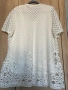 Уникална блуза бяла, цялата от бродерия - 2XL, снимка 11