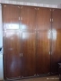 Голям четирикрилен гардероб с надстройка – много запазен, снимка 2