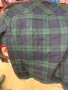 Lacoste 176см Риза за момче карирана зелена, снимка 7