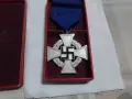 Немски кръстове за дългогодишна служба в полицията - 2 бр, снимка 2