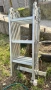 Стълба сгъваема алуминиева 4 метра, снимка 2