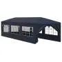 vidaXL Парти шатра, 3х9 м, синя, снимка 1
