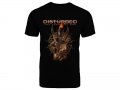Рок Тениски Disturbed 5 модела, снимка 3