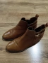 Боти естествена кожа 38 номер, снимка 1
