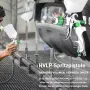 HVLP пистолет за боядисване с чаша 600ml и 3 дюзи, снимка 7