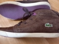 Дамски / детски боти естествен велур Lacoste , снимка 5