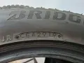 2бр зимни гуми 225/50/17 BRIDGESTONE L06652, снимка 4
