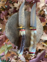 Ловни Ножове-“3” +Подарък-Гривна за Оцеляване, снимка 2