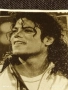 Винтидж снимка картичка на ПОП ИКОНАТА Michael Jackson рядка за КОЛЕКЦИЯ 13276, снимка 2