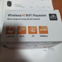 300Mbps WiFi усилвател, снимка 2 - Друга електроника - 40603176
