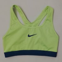 Nike DRI-FIT Bra оригинално бюстие S Найк спорт фитнес тренировки, снимка 1 - Спортни екипи - 36902006