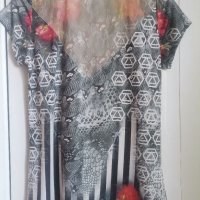 Дамска блуза XL, снимка 2 - Тениски - 33981609
