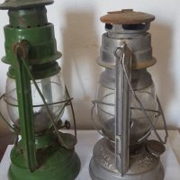 Стари газени фенери, 2 бр, снимка 2 - Антикварни и старинни предмети - 33808923