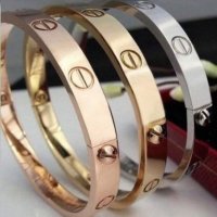 Гривни Cartier, снимка 2 - Гривни - 33694118